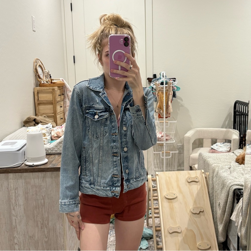 Lucky brand Jean jacket